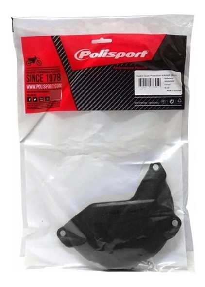 Protector Tapa Embrague Yamaha Yz 250 2004 A 2020  Polisport 1