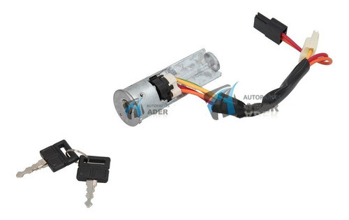Llave Contacto Tambor De Arranque Peugeot 106 405 Antirrobo 0
