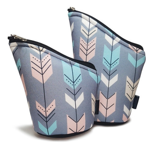 Set Yerbera Y Azucarera Simil Neoprene Impermeables 0