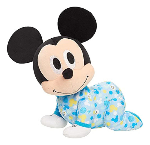 Peluche De Disney Baby Musical Crawling Pals, Mickey Mouse, 1
