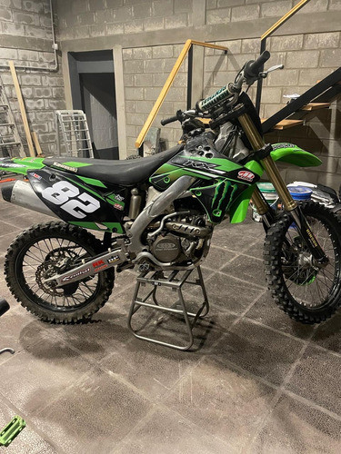 Banco Caballete Soporte Motocross 1