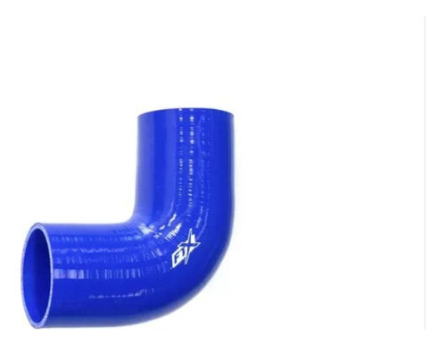 Manguera Silicona Reducción 90° 2.5´/3´ Azul Ftx Fueltech 0