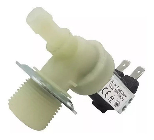 Electro Valvula Lavarropas 1 Via 90° Varias Marcas 1