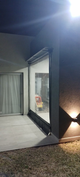Toldos Cerramiento Cristal Pvc 1