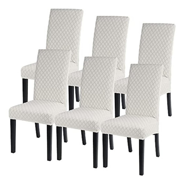 Searchi Fundas Para Sillas De Comedor Elástico Jacquard Pars 0