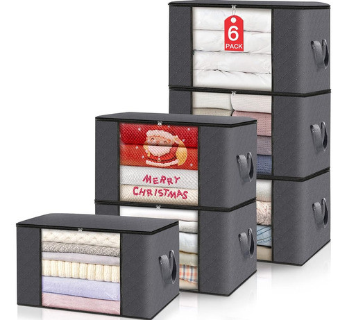 Blisstotes - Bolsas De Almacenamiento Para Ropa, Organizador 0