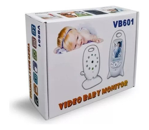 Camara De Vigilancia Para Bebes Baby Call 1