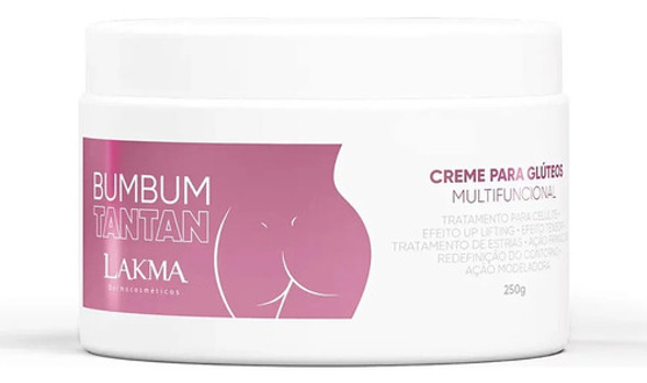 Crema Para Glúteos Multifuncional 250g Lakma 0