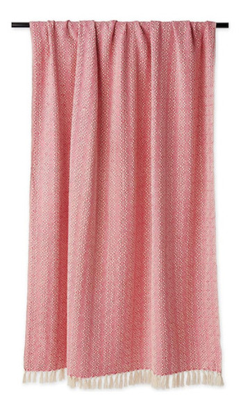 Dii Diamond Stitch Tejido, Orgánico Moderno, 50 X 60, Rosa 1