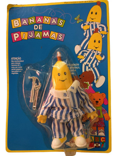 Figura Bananas De Pijamas De Muñeco De Coleccion 1
