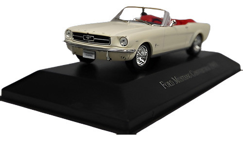 Ixo 1:43 Modelo De Coche Ford Mustang Convertible 1965 Dieca 0