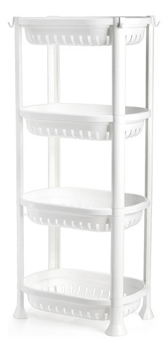 Okllen Soporte Organizador De Ducha De 4 Niveles, 14 Pulgada 0