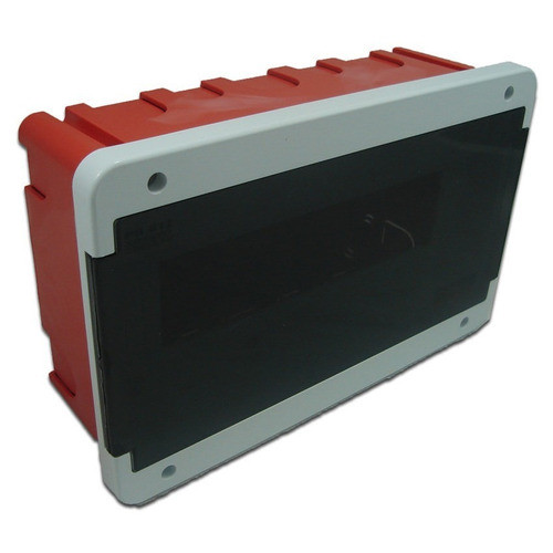 Caja Termica Embutir 8 Modulos Plastica Roker Pr 404 0