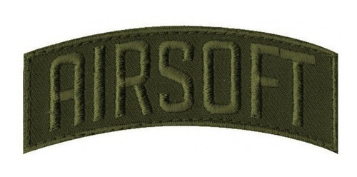 Parche Bordado Airsoft Mimetico Baja Visibilidad Banana Braz 0