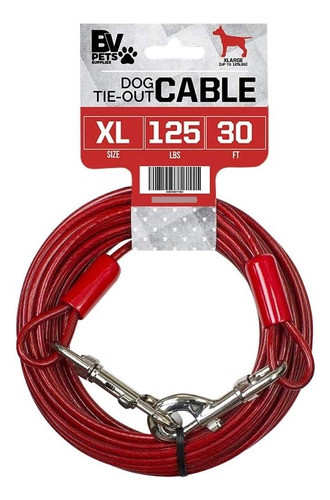 Cable De Sujeción Resistente Al Óxido, 9 Metros, Hasta 57 Kg 0