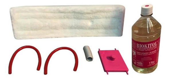 Limpiador Pisos Flotantes Plastificados Biokitol Kit Oferta 0
