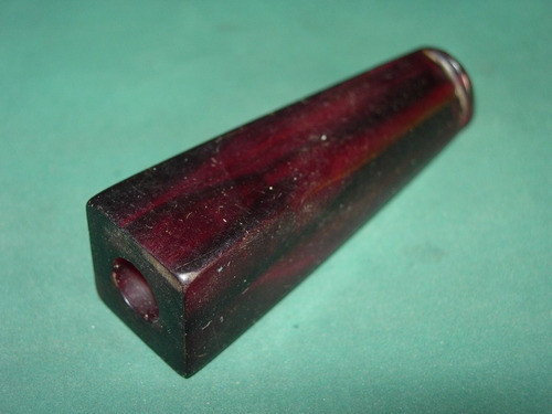 Boquilla Antigua Art Deco Bakelita 6.5 Cm Boca Grande Tabaco 0