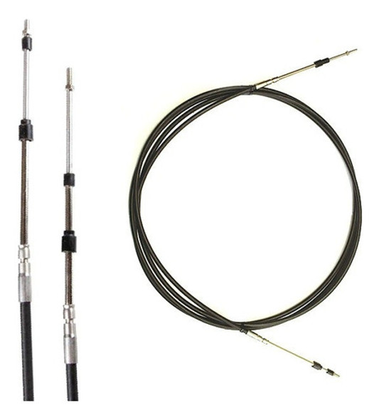 Cable Comando Para Motor Fuera De Borda 9 Pies 1