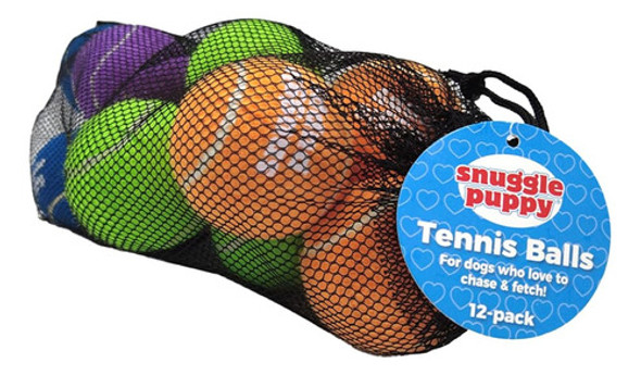 Pelotas De Tenis Snuggle Puppy Para Perros - Balones De Teni 1