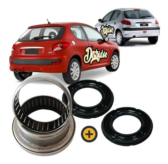 Kit Torrington X2 Ruedas Reten Susp Trasera Peugeot 206/207 0