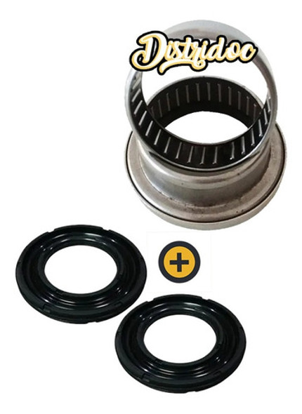 Kit Torrington X2 Ruedas Reten Susp Trasera Peugeot 206/207 1