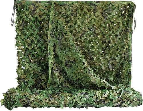 Red De Camuflaje Reforzada Para Eventos Sombra Deco - 5x6m 0