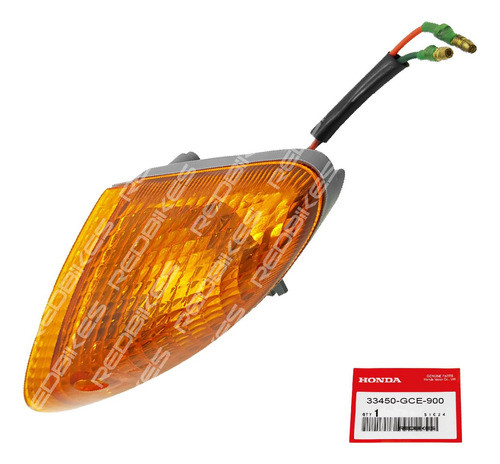 Luz Giro Delantero Izquierdo Honda Biz105 Original Brasil Gh 0