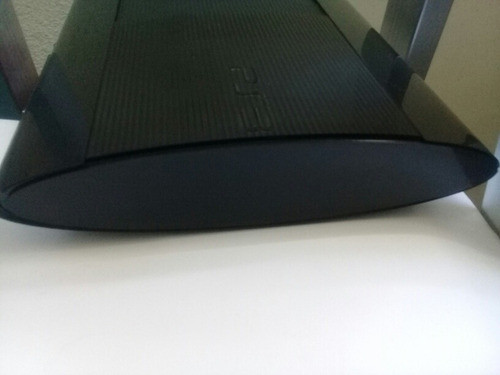 Ps3 Super Slim Tapa Ovalada  + Porta Hdd  - 3d 0