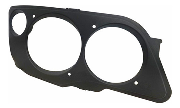 Moldura De Optica Der  P/ Mb Atego 1419/2430  2012/   Imp Cu 0