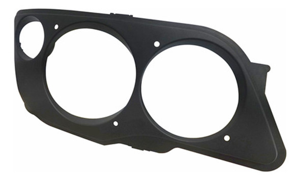 Moldura De Optica Der  P/ Mb Atego 1419/2430  2012/   Imp Cu 0