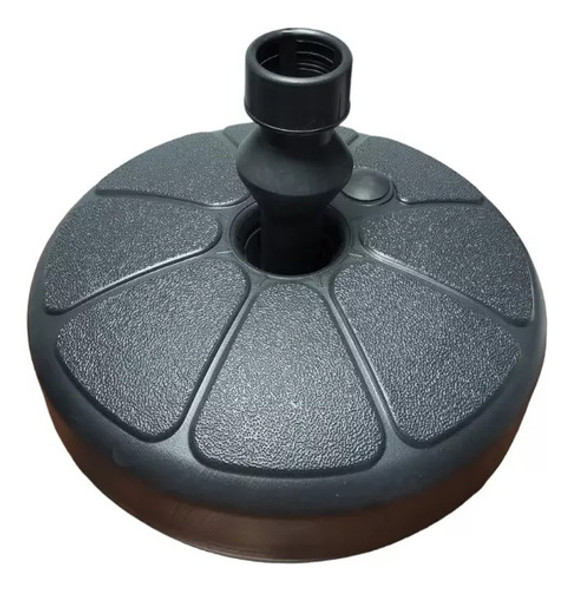 Base Para Sombrilla Mainstays Redonda Recargable 1 Base Para Sombrilla Mainstays Redonda Recargable 1