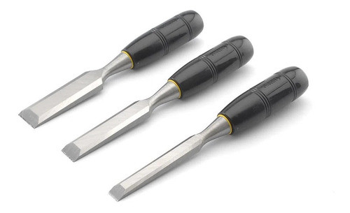 Set Formones 3 Pcs 1/2 3/4 1 Madera Carpintería - En Oferta 1