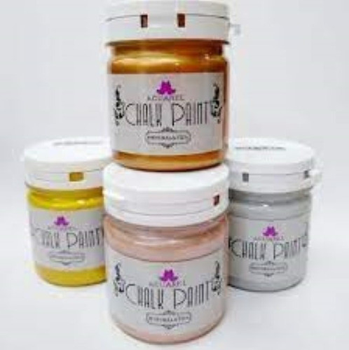Chalk Paint Acuarel 200cc Pintura A La Tiza 0