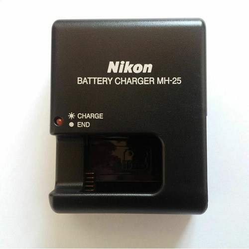 Cargador De Bateria Para Nikon Mh-25 En-el15 Ph Ventas 1