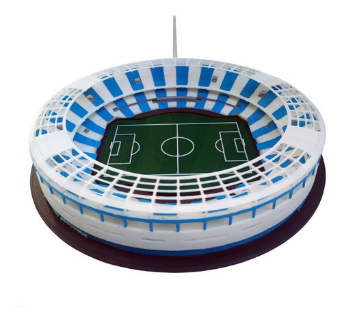 Maqueta Estadio Racing Club El Cilindro Adorno De Torta 0
