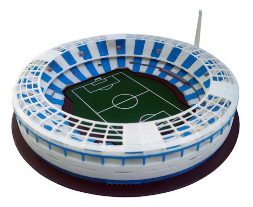 Maqueta Estadio Racing Club El Cilindro Adorno De Torta 1