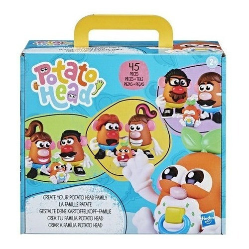 Familia Cara De Papa Hasbro - Espacio Regalos 0