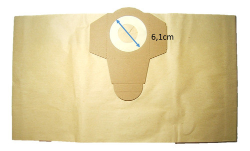 Bolsa Aspiradora Fema Daihatsu Hyunday Daewo 20lts X5un. 1