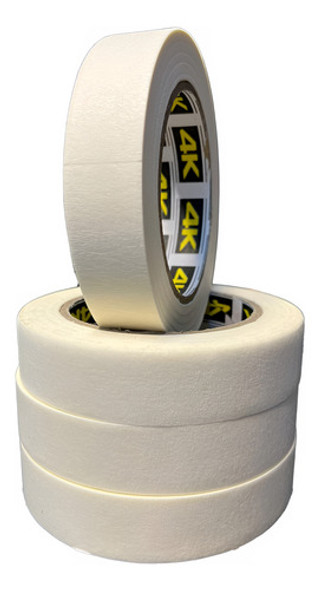 Cinta De Papel / Enmascarar 18 Mm X 50 Metros - Pack 3 U. 0
