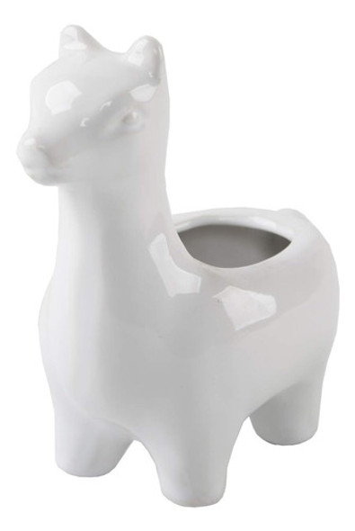 Flora Bunda 5 Macetas Vacías Cerámica Con Forma Llama, Juego 1 Flora Bunda 5 Macetas Vacías Cerámica Con Forma Llama, Juego 1