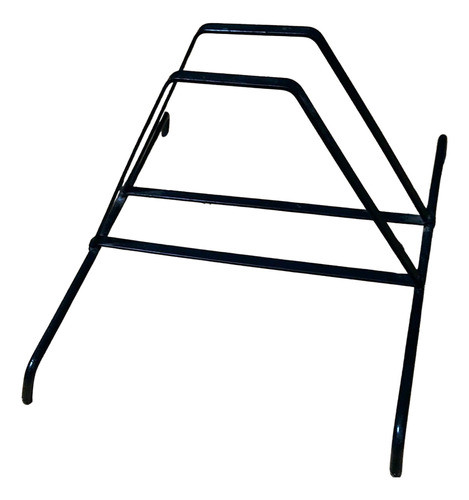 Bicicletero De Hierro Para Una Bicicleta -textilhotelero 0