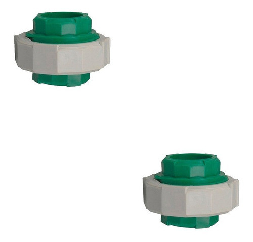 Union Doble Termofusion Agua 32mm. X 2 Unidades Ips 1