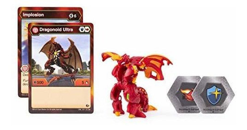 Bakugan Ultra, Dragonoide, Criatura Transformadora De Colecc 1
