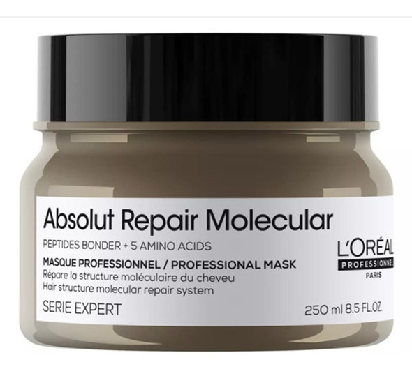 Mascara Absolut Repair Molecular L´oréal Professonnel X 250g 0