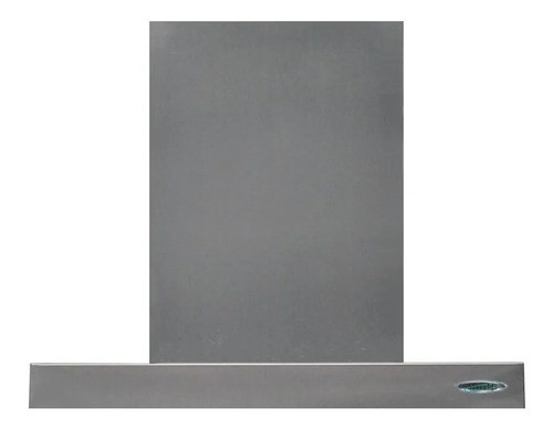 Campana Cocina Acero Vacia C/ Fondo Slim 80cm Cubre Caño 1m 0