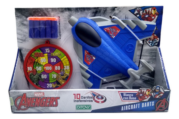 Aircraft Darts Avengers Ploppy.6 692612 0