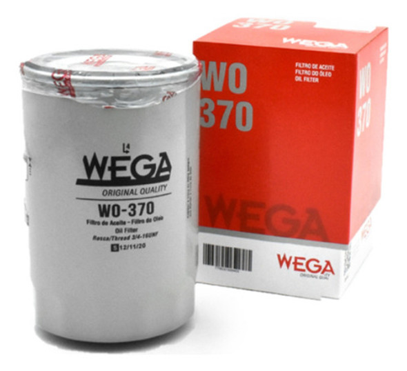 Filtros De Aceite Wo-370 Audi Tt Ford Escort 0