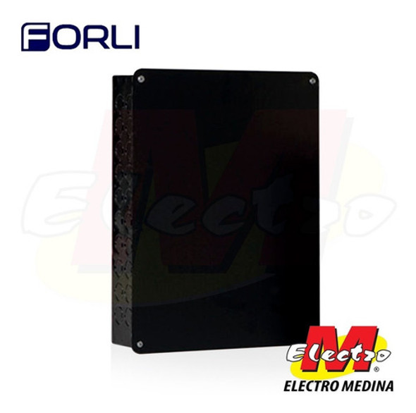 Caja De Paso Chapa Metal 30x40x8 E Forli Electro Medina 1