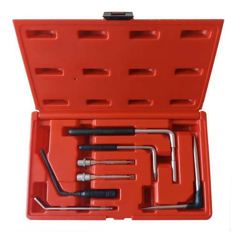 Juego Extractor Airbag Maletín 7pzas Volkswagen Bmw Audi Renault Eurotech 0