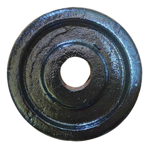 Disco Pesa De Fundicion 10kg - 100% Macizos 1